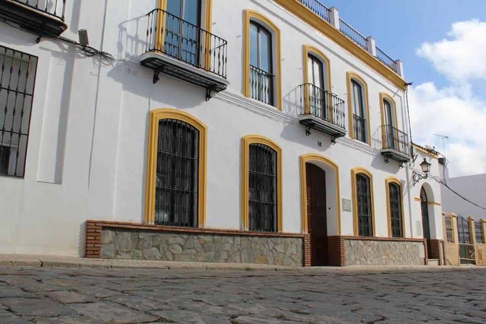 Hotel Entreolivos El Pedroso Exterior foto