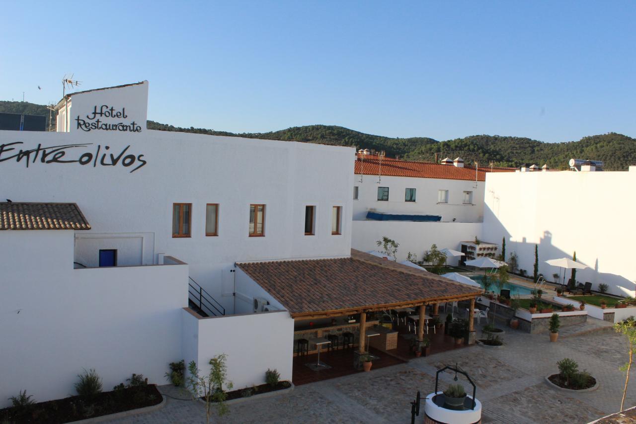 Hotel Entreolivos El Pedroso Exterior foto