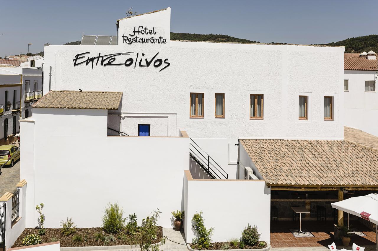Hotel Entreolivos El Pedroso Exterior foto